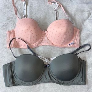 Push Up Bra Set